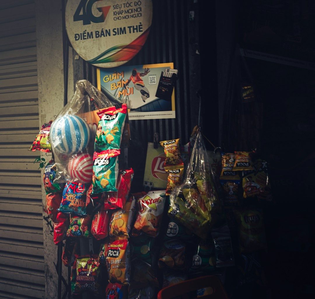 Rows of de la Rosa mazapán peanut candies